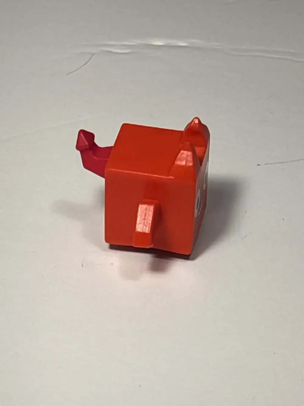 Pet Simulator X Series Red Dragon Toy Figure PhatMojo BIG Games LLC